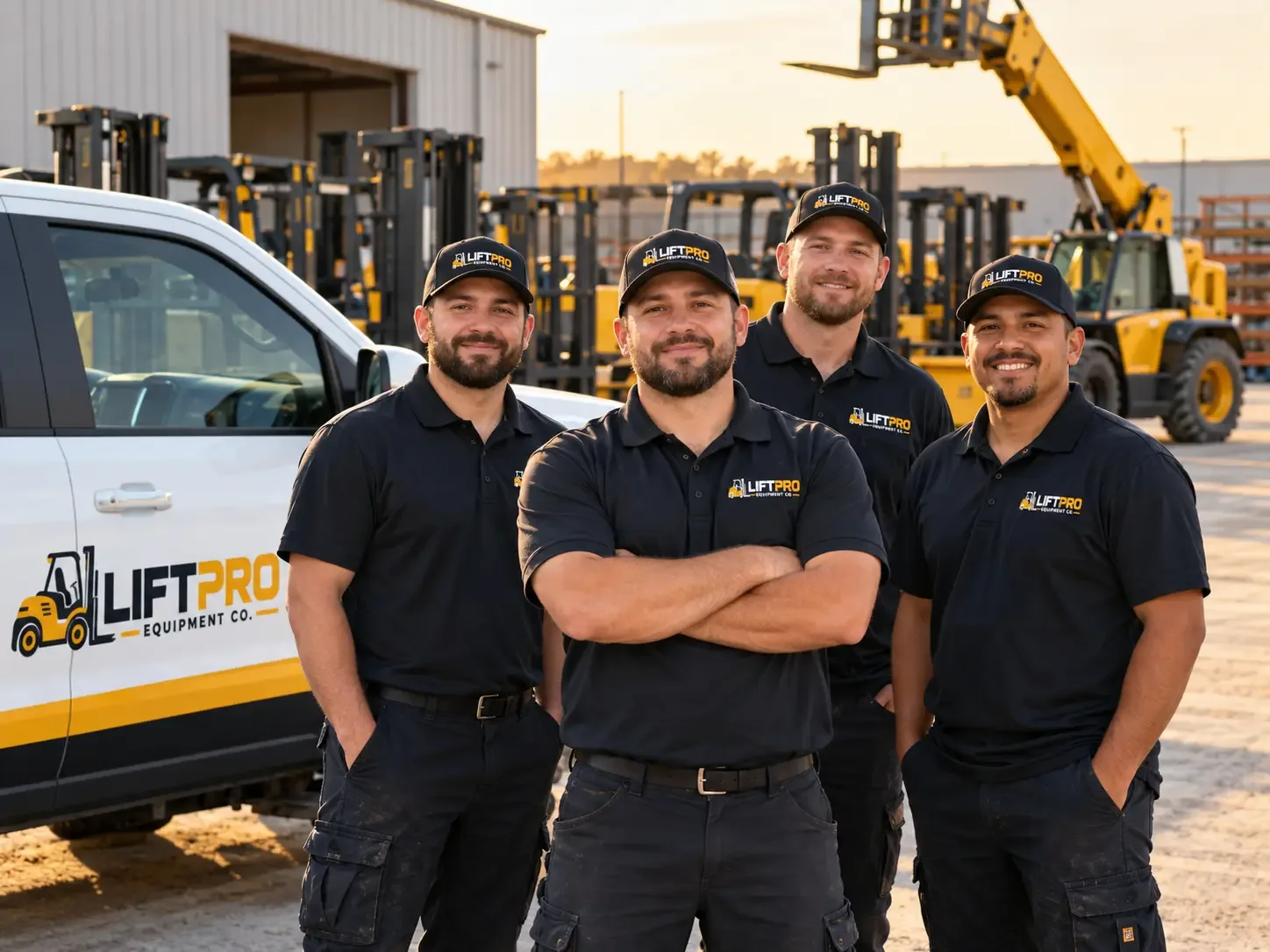 Forklift Rental company in Russell, PA