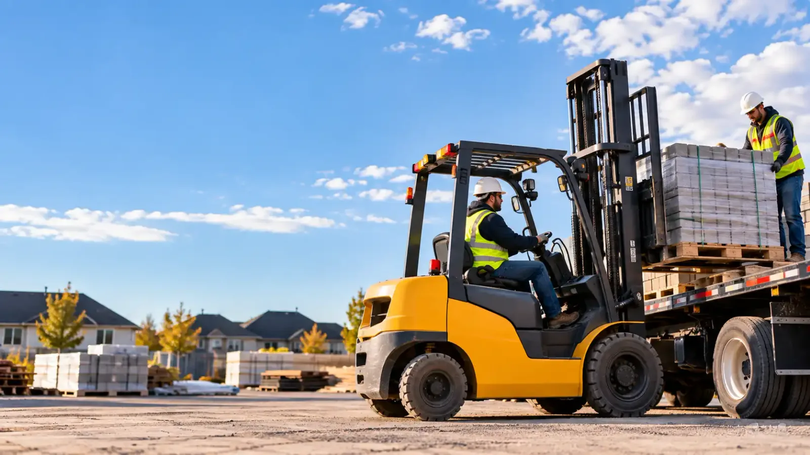 Forklift Rental in Russell, PA